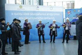 Жители Астаны торжественно встретили национальную сборную по шорт-треку - фото 3