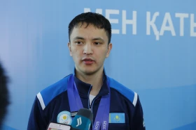 Жители Астаны торжественно встретили национальную сборную по шорт-треку - фото 7