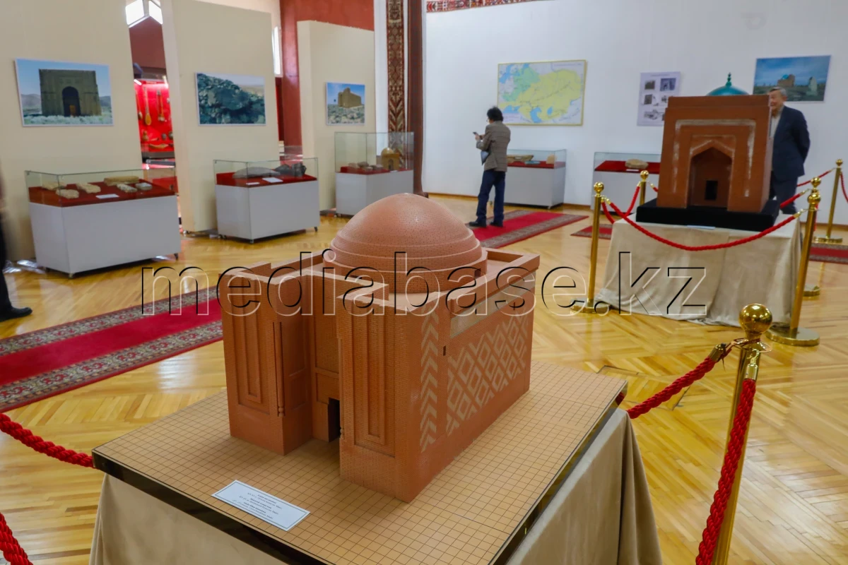 Алматыда Жошы ұлысы тарихи-мәдени мұрасының көрмесі ашылды - фото 1