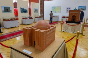 В Алматы открылась выставка историко-культурного наследия Улуса Жошы - фото 1