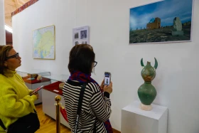 Алматыда Жошы ұлысы тарихи-мәдени мұрасының көрмесі ашылды - фото 8