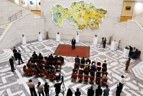 Алматыда Жошы ұлысы тарихи-мәдени мұрасының көрмесі ашылды - фото 11