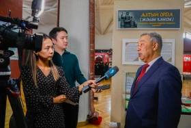 Алматыда Жошы ұлысы тарихи-мәдени мұрасының көрмесі ашылды - фото 12