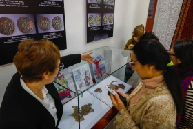 Алматыда Жошы ұлысы тарихи-мәдени мұрасының көрмесі ашылды - фото 14