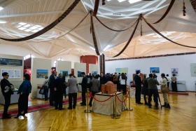 Алматыда Жошы ұлысы тарихи-мәдени мұрасының көрмесі ашылды - фото 19