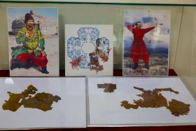 Алматыда Жошы ұлысы тарихи-мәдени мұрасының көрмесі ашылды - фото 22