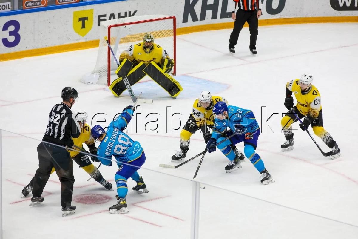 ҚХЛ: «Барыс» қатарынан жетінші мәрте жеңілді - фото 1