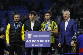 «Қайрат» 2025 жылғы суперкубок иегері атанды - фото 17