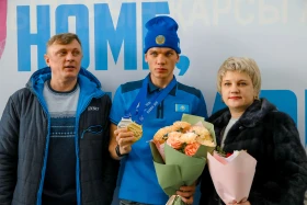 Астана жұрты Азиядада алтын алған биатлоншы Киреевті қарсы алды - фото 10