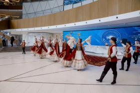 Президенттік орталық ҚХА 30 жылдығына көрме ұйымдастырды - фото 2