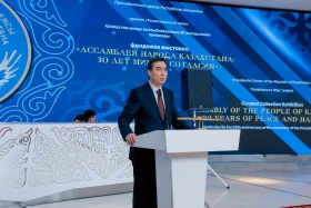 Президенттік орталық ҚХА 30 жылдығына көрме ұйымдастырды - фото 7