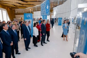 Президенттік орталық ҚХА 30 жылдығына көрме ұйымдастырды - фото 8