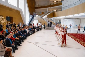 Президенттік орталық ҚХА 30 жылдығына көрме ұйымдастырды - фото 10