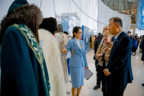 Президенттік орталық ҚХА 30 жылдығына көрме ұйымдастырды - фото 12