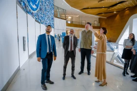 Президенттік орталық ҚХА 30 жылдығына көрме ұйымдастырды - фото 14