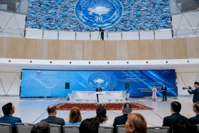 Президенттік орталық ҚХА 30 жылдығына көрме ұйымдастырды - фото 17