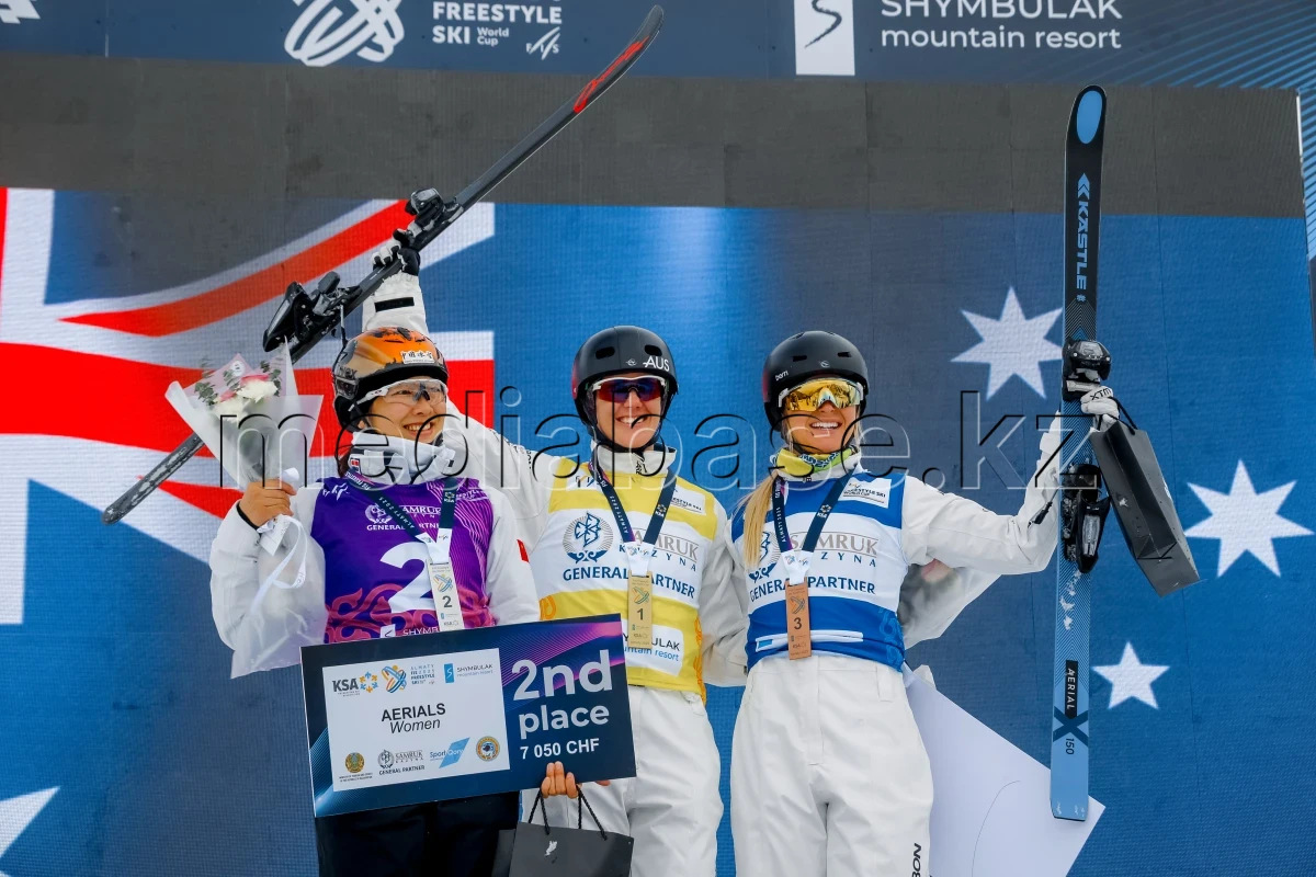 Анастасия Городко әлем кубогының қола медаліне қол жеткізді - фото 1