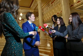 Стив Баракатт Қазақстан туралы: «Бұл керемет серпінді сәнді орын» - фото 2