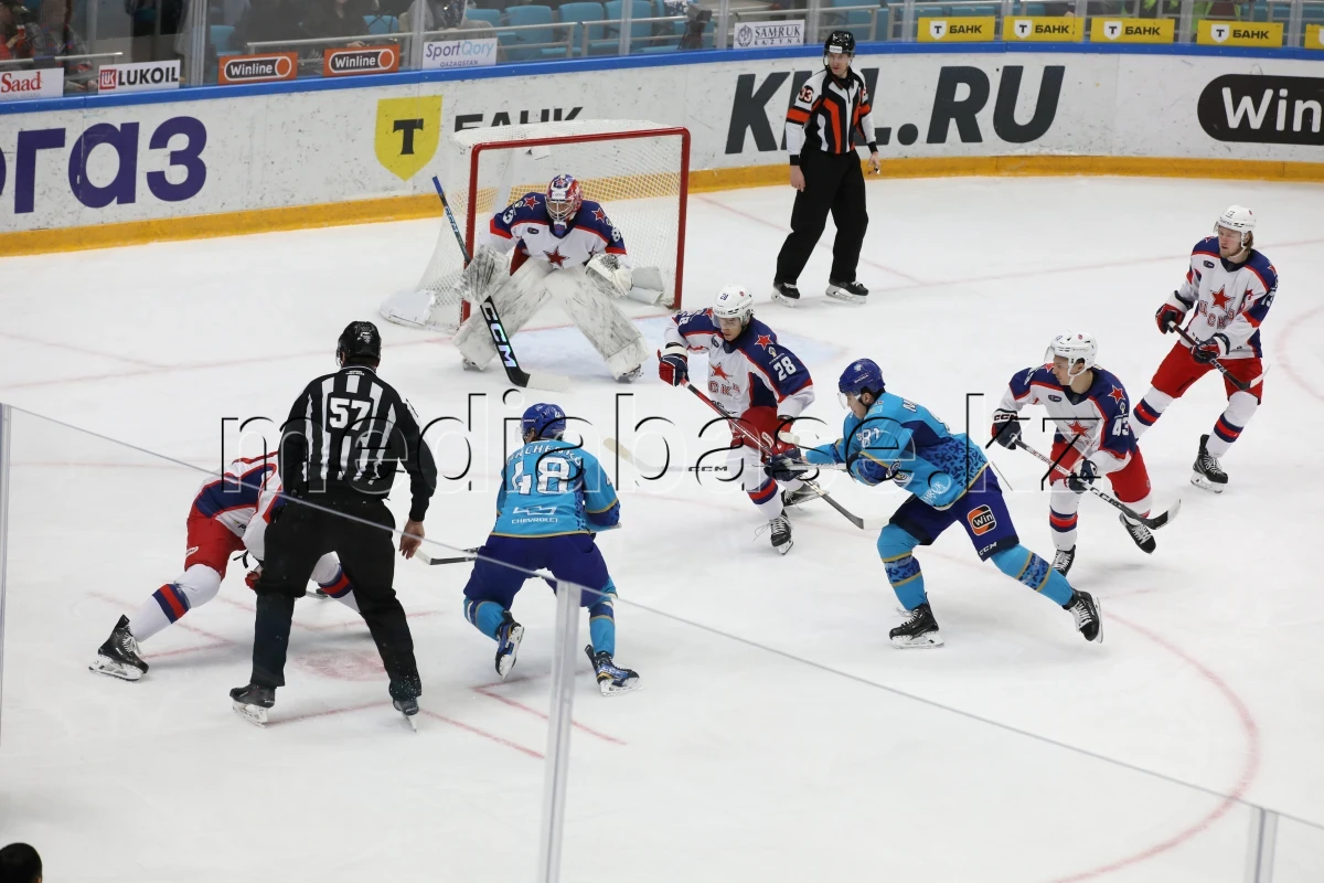 КХЛ: «Барыс» уступает ЦСКА в столице - фото 1