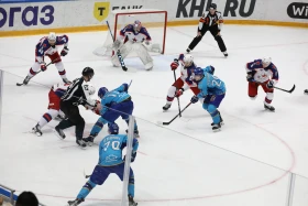 КХЛ: «Барыс» уступает ЦСКА в столице - фото 3