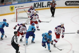 КХЛ: «Барыс» уступает ЦСКА в столице - фото 5