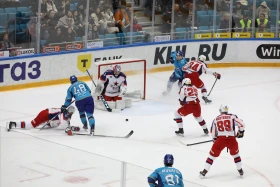 КХЛ: «Барыс» уступает ЦСКА в столице - фото 6