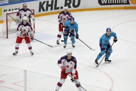 КХЛ: «Барыс» уступает ЦСКА в столице - фото 7