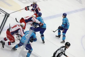 КХЛ: «Барыс» уступает ЦСКА в столице - фото 8