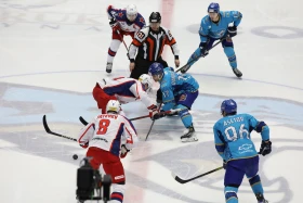 КХЛ: «Барыс» уступает ЦСКА в столице - фото 9