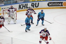 КХЛ: «Барыс» уступает ЦСКА в столице - фото 10