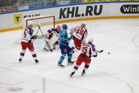 КХЛ: «Барыс» уступает ЦСКА в столице - фото 11