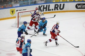 КХЛ: «Барыс» уступает ЦСКА в столице - фото 12