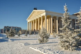 Unusual buildings of Astana - photo 1