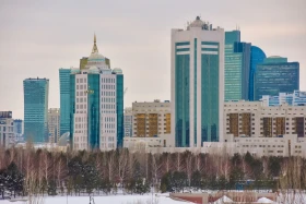Unusual buildings of Astana - photo 8