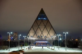 Unusual buildings of Astana - photo 11