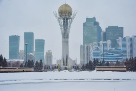Unusual buildings of Astana - photo 12