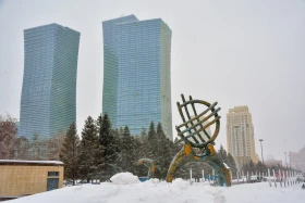 Unusual buildings of Astana - photo 13
