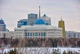 Unusual buildings of Astana - photo 14