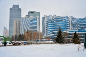 Unusual buildings of Astana - photo 17