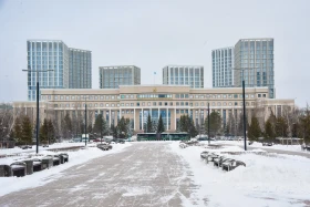 Unusual buildings of Astana - photo 18