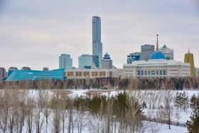 Unusual buildings of Astana - photo 19