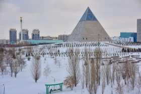 Unusual buildings of Astana - photo 27