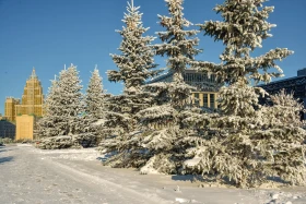 Unusual buildings of Astana - photo 31