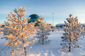 Unusual buildings of Astana - photo 32