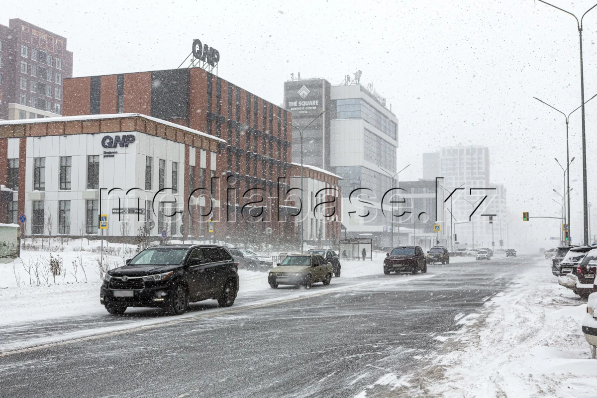 Астананың қысқы келбеті - Инфрақұрылым - фото 1