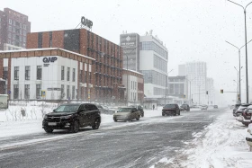 Winter appearance of Astana - Infrastructure - photo 1