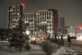 Астананың қысқы келбеті - Инфрақұрылым - фото 3