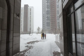 Астананың қысқы келбеті - Инфрақұрылым - фото 4