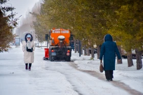 Астананың қысқы келбеті - Инфрақұрылым - фото 6