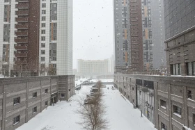 Астананың қысқы келбеті - Инфрақұрылым - фото 9